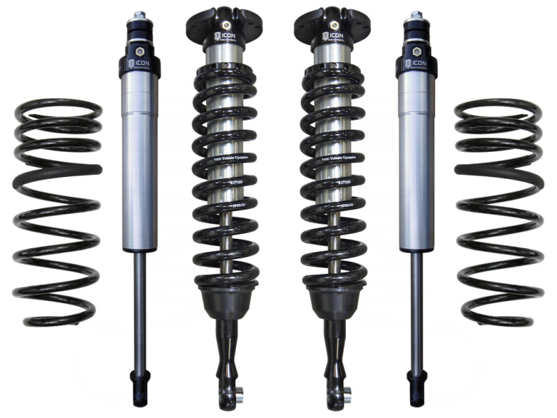 ICON 2008+ Toyota Land Cruiser 200 Series 1.5-3.5in Stage 1 Suspension System - GTR Auto