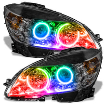 Load image into Gallery viewer, Oracle 08-11 Mercedes Benz C-Class Pre-Assembled Headlights Chrome Housing w/o Controller