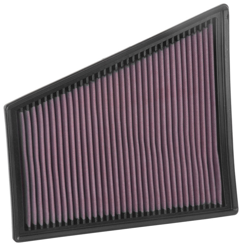 K&N 16-18 Porsche 718 Boxster H4-2.0L Drop In Air Filter 33-3078