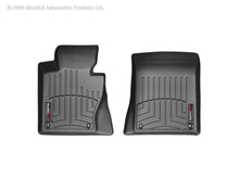 Load image into Gallery viewer, WeatherTech 04+ BMW X3 Front FloorLiner - Black - GTR Auto