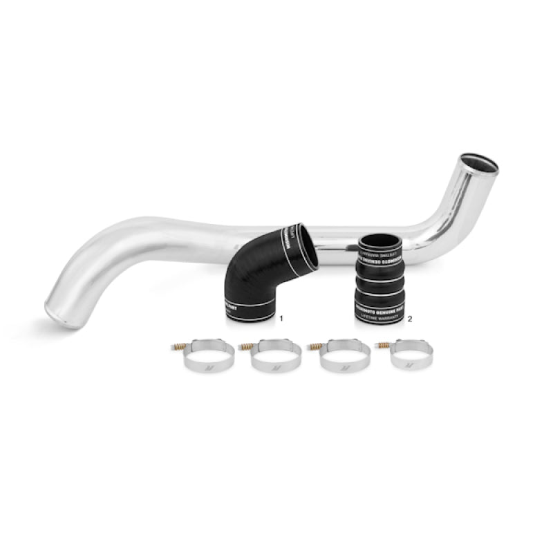 Mishimoto 04.5-10 Chevy 6.6L Duramax Hot Side Pipe and Boot Kit - GTR Auto