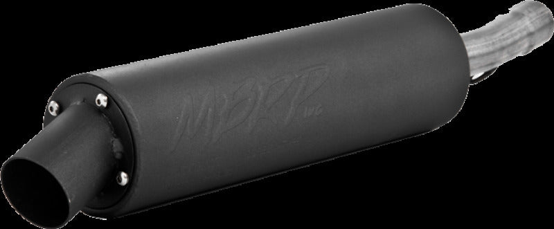 MBRP 92-00 Honda TRX 300 FourTrax Direct Repl. Slip-On Exhaust w/Utility Mffler (Req. Head Pipe Cut) - GTR Auto