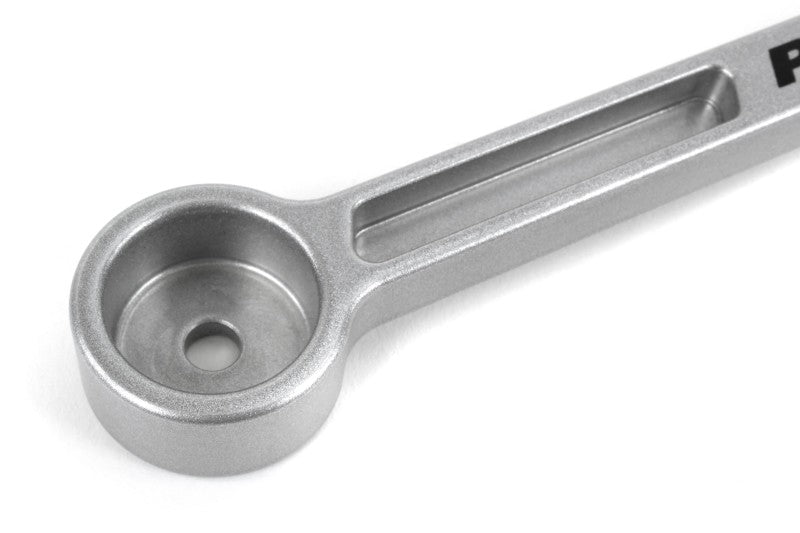PERRIN 17-21 Honda Civic Type R Battery Tie Down - Silver - GTR Auto