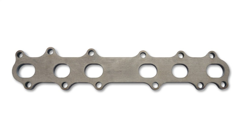 Vibrant Exhaust Manifold Flange for Toyota 2JZ Motor - 1/2in Thick - GTR Auto