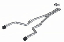 Load image into Gallery viewer, MBRP 17-21 Charger 5.7L/6.2L/6.4L 3in Race Profile Cat-Back w/Dual Carbon Fiber Tips T304 SS Exhaust - GTR Auto