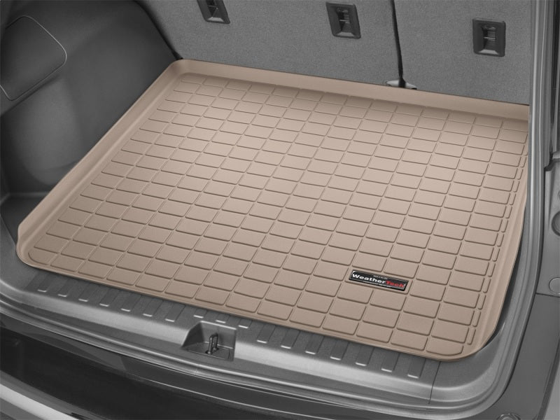 WeatherTech 2018+ BMW X3 Cargo Liners - Tan (Vehicles w/ Spare Tire) - GTR Auto