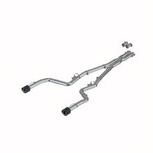 Load image into Gallery viewer, MBRP 17-21 Charger 5.7L/6.2L/6.4L 3in Race Profile Cat-Back w/Dual Carbon Fiber Tips T304 SS Exhaust - GTR Auto