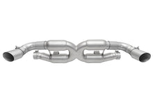 Load image into Gallery viewer, SOUL 10-12 Porsche 997.2 Turbo X-Pipe Exhaust - GT2 Style Sig Satin Tips