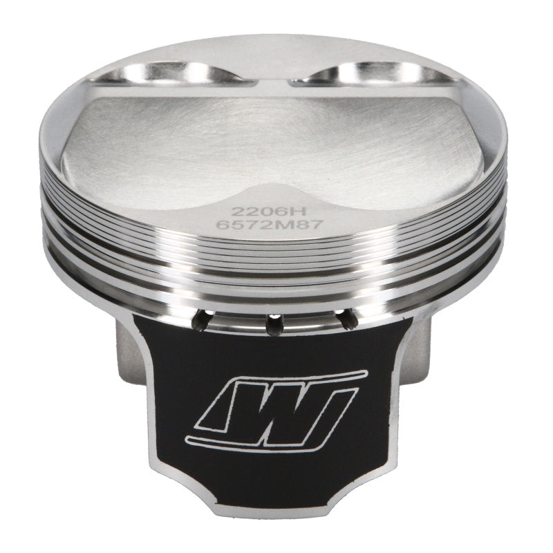 Wiseco Honda 4v DOME +6.5cc STRUTTED 87MM Piston Shelf Stock Kit - GTR Auto