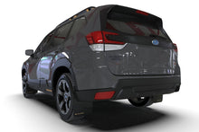 Load image into Gallery viewer, Rally Armor 22-24 Subaru Forester &amp; Wilderness Black UR Mud Flap w/Red Logo