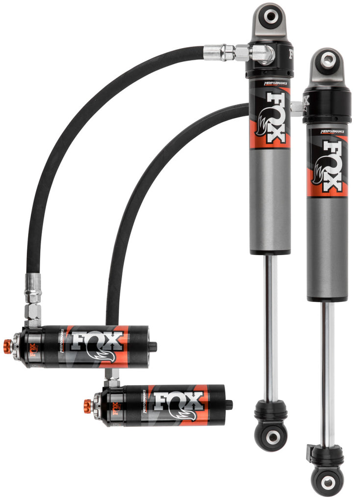 Fox 2018+ Jeep JL 2.5 Factory Race Series 10.17in Remote Res. Front Shock Set / 2-3in. Lift w/ DSC - GTR Auto
