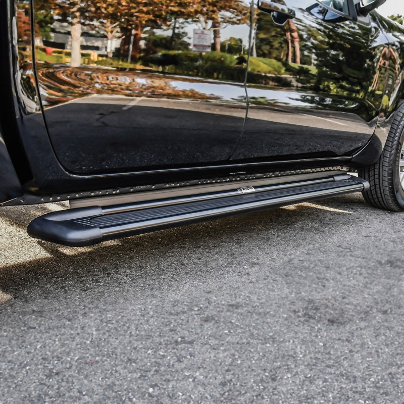 Westin Sure-Grip Aluminum Running Boards 79 in - Black - GTR Auto