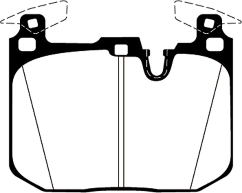 EBC BMW M2 / M3 / M4 Yellowstuff Front Brake Pads - GTR Auto