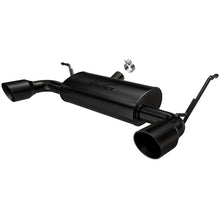 Load image into Gallery viewer, MagnaFlow 07-17 Jeep Wrangler JK 3.8/3.6L Dual Split Rear Exit Black Axle-Back Exhaust - GTR Auto