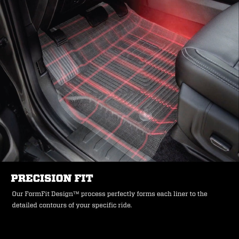 Husky Liners 2019 Subaru Forester Weatherbeater Black Front & 2nd Seat Floor Liners 95891