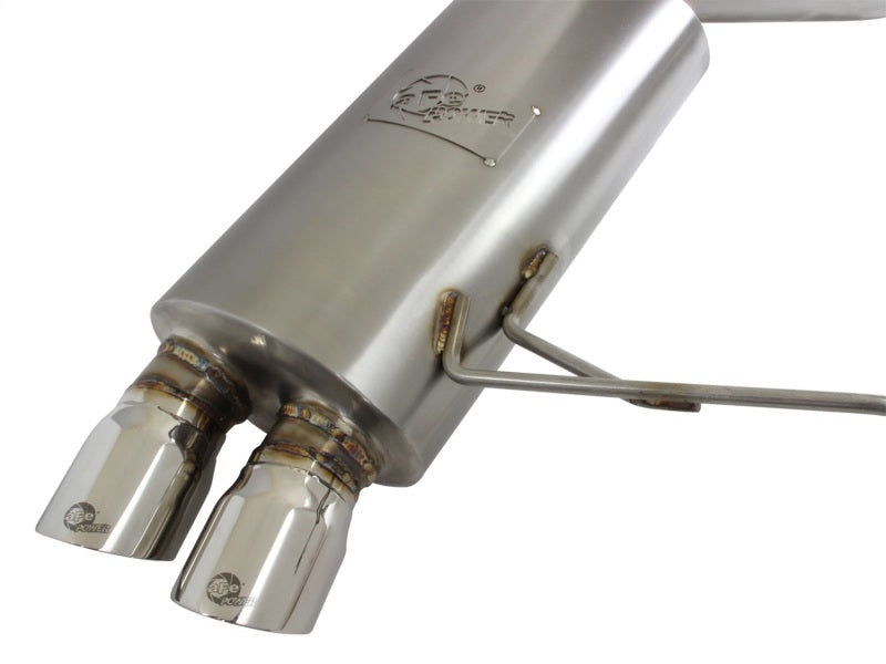 aFe MACH Force-Xp 17-21 Audi Q5 L4-2.0L (T) 3in to 2.5in Stainless Steel Cat-Back Exhaust System - GTR Auto
