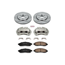 Load image into Gallery viewer, Power Stop 09-12 Suzuki Equator Front Autospecialty Kit w/Cals