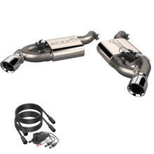 Load image into Gallery viewer, 2016-2024 Chevrolet Camaro SS  QTP Screamer Axle Back  Dual Tip Bumper