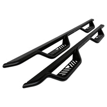 Load image into Gallery viewer, Westin 2022+ Toyota Tundra Crew Max Outlaw Nerf Step Bars - Textured Black - GTR Auto