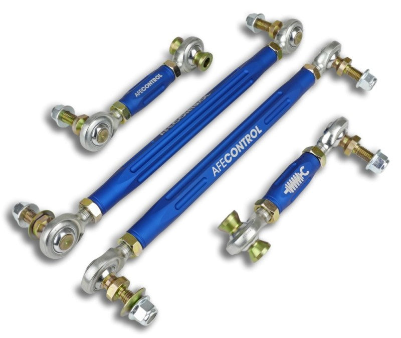 aFe Control 15-21 BMW M2 Adjustable Front and Rear End Links - GTR Auto