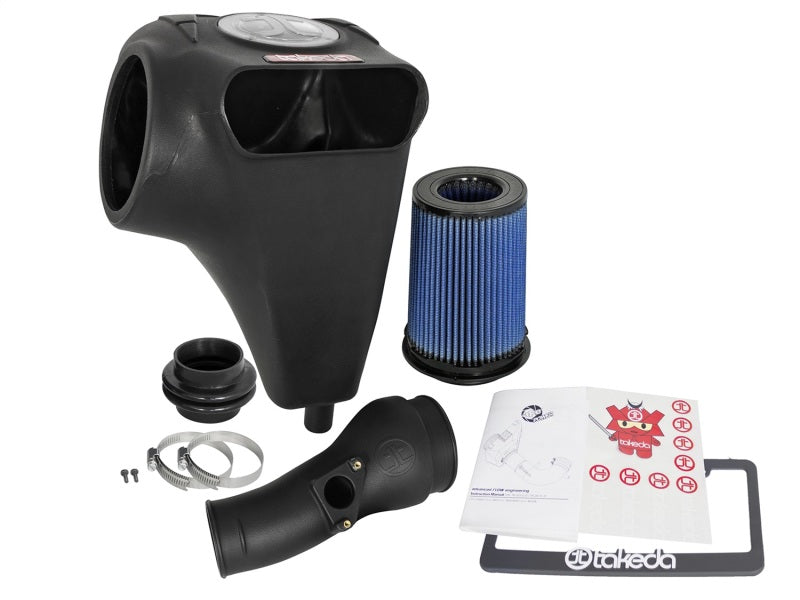 aFe Takeda Intake System Stage 2 Pro 5R for 2016 Honda Civic 1.5L (Non Si) - GTR Auto