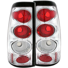 Load image into Gallery viewer, ANZO 1999-2002 Chevrolet Silverado 1500 Taillights Chrome - GTR Auto
