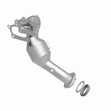 Load image into Gallery viewer, MagnaFlow Direct Fit Catalytic Converter 07-12 Mazdaspeed 3 2.3L Front