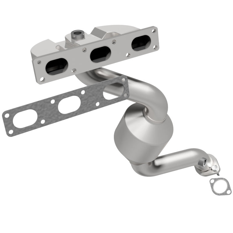MagnaFlow Conv DF 99-00 BMW Z3 L6 2.8L Front Manifold - GTR Auto