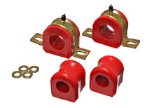 Load image into Gallery viewer, Energy Suspension 91-93 GM Syclone/Typhoon 4WD Red 32mm Fr Sway Bar Bushing Set