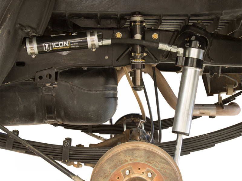 ICON 2005+ Toyota Tacoma RXT Rear 2.5 Series Shocks RR CDCV - Pair - GTR Auto
