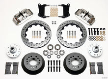 Load image into Gallery viewer, Wilwood Narrow Superlite 6R Front Hub Kit 12.88in Drill Pol 67-69 Camaro 64-72 Nova Chevelle - GTR Auto