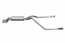 Load image into Gallery viewer, Gibson 01-05 Chevrolet Silverado 2500 HD Base 6.0L 2.5in Cat-Back Dual Split Exhaust - Stainless 65550