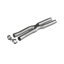 Load image into Gallery viewer, MBRP 15-19 Ford Mustang GT 2.5in Resonator Delete X-Pipe - AL - GTR Auto