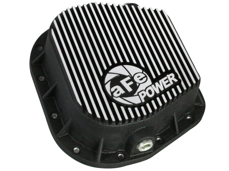 aFe Power Rear Differential Cover (Machined) 12 Bolt 9.75in 11-13 Ford F-150 EcoBoost V6 3.5L (TT) - GTR Auto