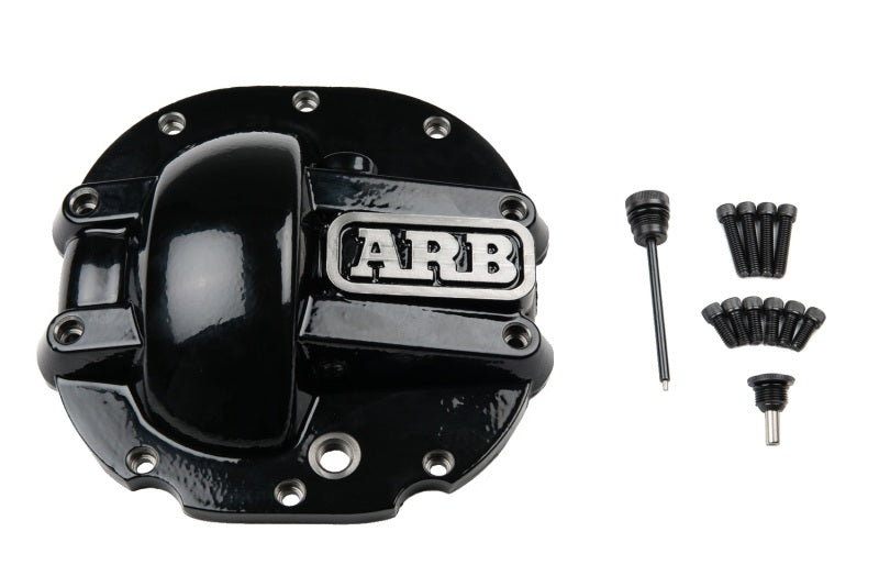 ARB Diff Cover Blk Ford 8.8 - GTR Auto