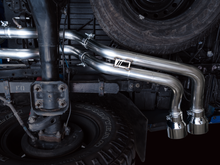 Load image into Gallery viewer, AWE Tuning 16-22 Toyota Tacoma 0FG Cat-Back Exhaust w/ BashGuard - Dual Chrome Silver Tips
