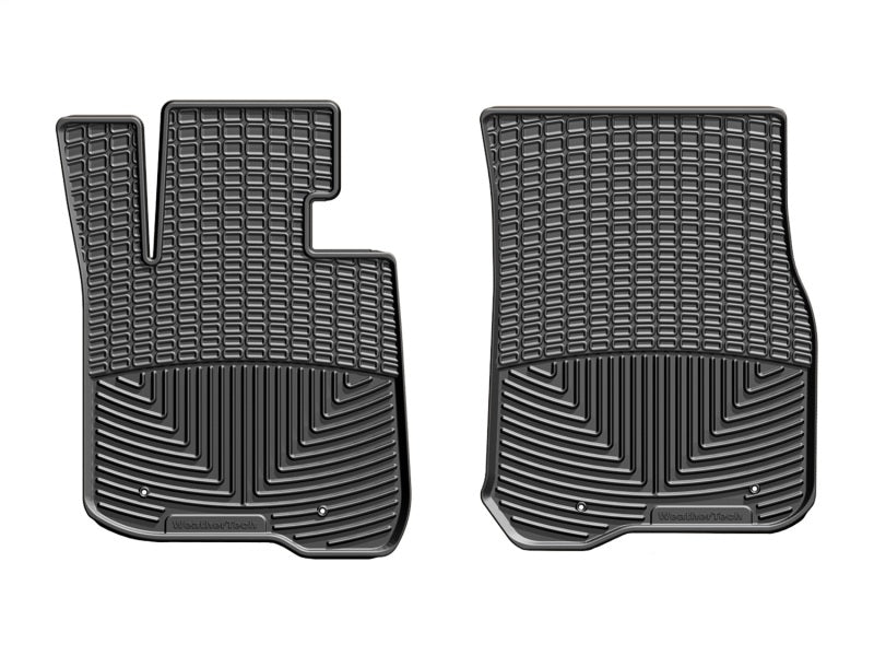 WeatherTech 2014+ BMW 4-Series Front Rubber Mats - Black - GTR Auto