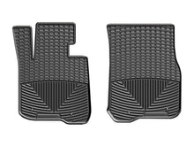 Load image into Gallery viewer, WeatherTech 2014+ BMW 4-Series Front Rubber Mats - Black - GTR Auto