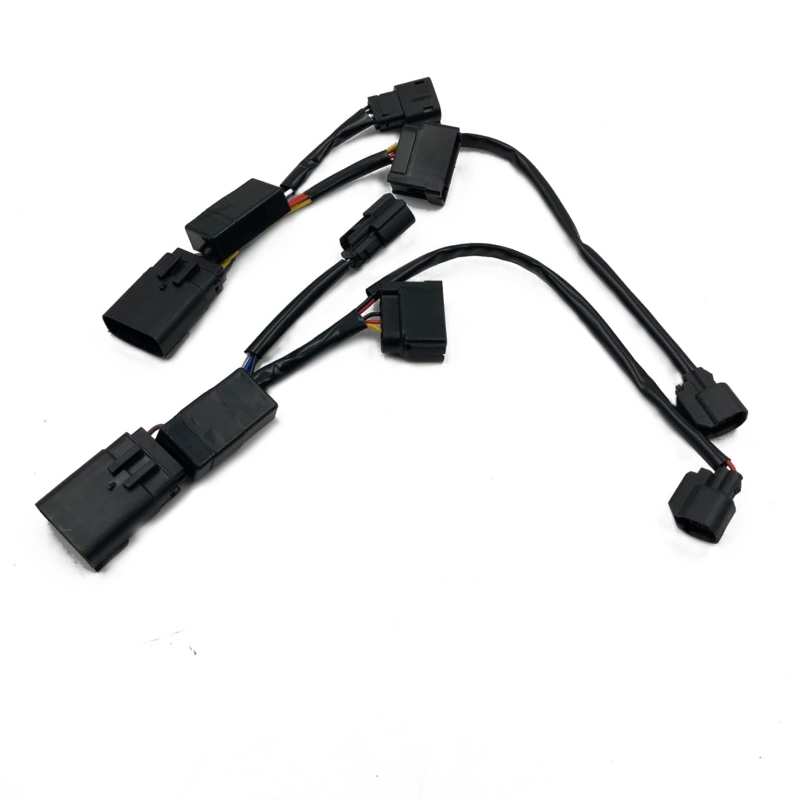 AlphaRex 18-20 Ford F-150 Lariat Wiring Adapter Stock Proj Headlight to AlphaRex Headlight Converter - GTR Auto