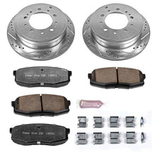 Load image into Gallery viewer, Power Stop 08-11 Lexus LX570 Rear Z36 Truck &amp; Tow Brake Kit - GTR Auto