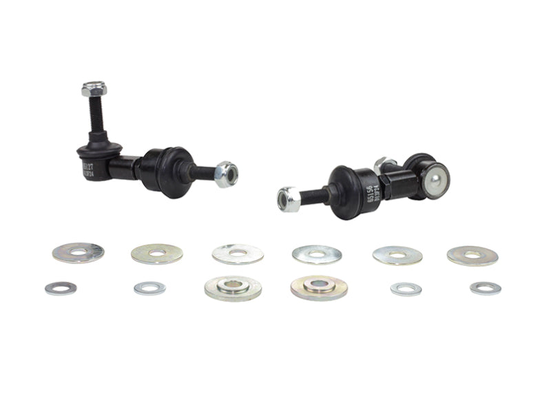Whiteline 89-98 Nissan 240SX S13 & S14 Front Swaybar link kit-adjustable ball end links - GTR Auto