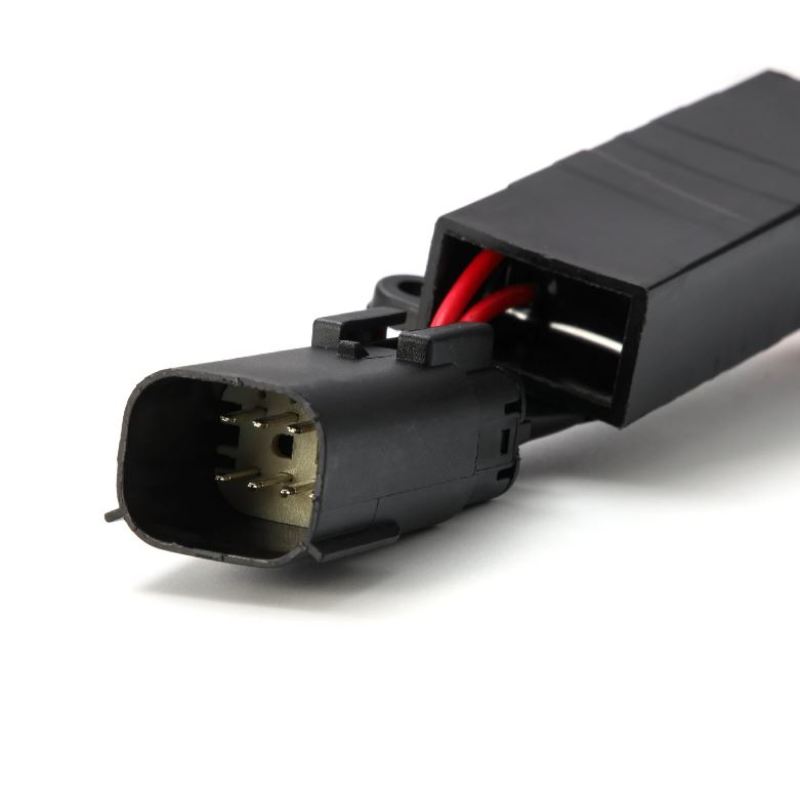 AlphaRex 16-18 GMC Sierra Stock LED Headlights to AlphaRex Projector Headlight Converters - GTR Auto