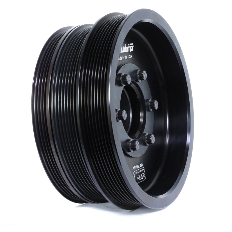 Fluidampr 17-22 Chevrolet Camaro ZL1 6.2L LT4 Supercharged Steel Internally Balanced Damper - GTR Auto