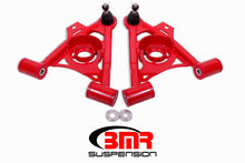 Load image into Gallery viewer, BMR 79-93 Fox Mustang Non-Adj Lower A-Arms Standard Ball Joint Spring Pocket - Red - GTR Auto