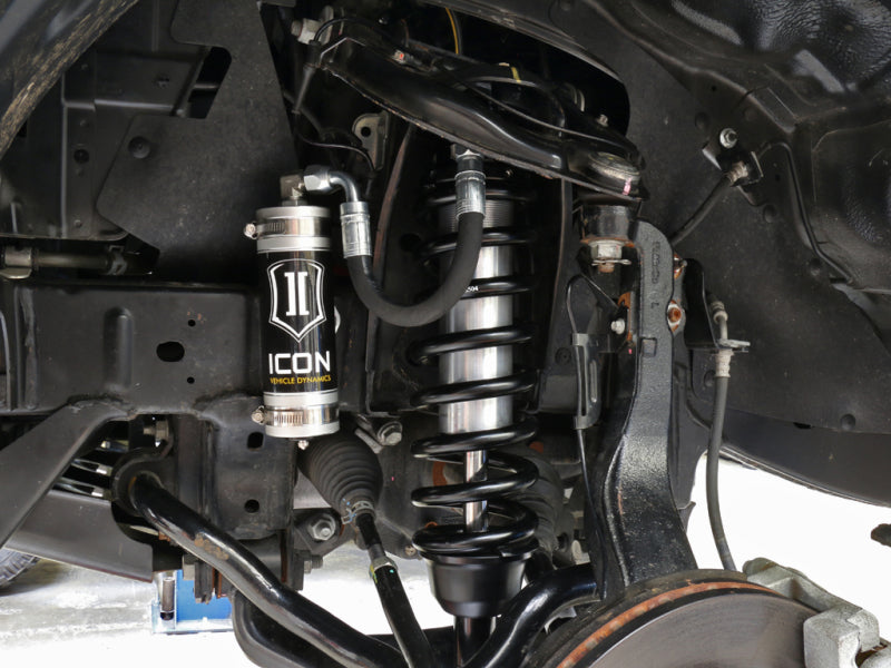 ICON 2011+ Ford Ranger T6 1-3in 2.5 Series Shocks VS RR CDCV Coilover Kit - GTR Auto