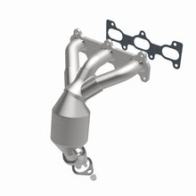 Load image into Gallery viewer, MagnaFlow Direct Fit Catalytic Converter 02-06 Hyun/Kia 2.7 frt OEM