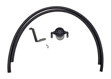 Load image into Gallery viewer, J&amp;L 2005-2019 Nissan Frontier 4L Oil Separator 3.0 - Black Anodized - GTR Auto