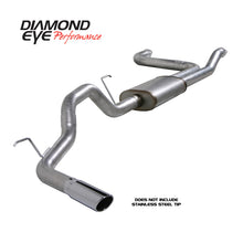 Load image into Gallery viewer, Diamond Eye KIT 3-1/2in Catback Single GAS AL NISSAN TITAN 5.6L 07-10 - GTR Auto