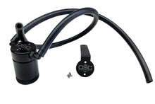 Load image into Gallery viewer, J&amp;L 97-13 Chevy/GM Truck/SUV 4.8L/5.3L/6.0L/6.2L Driver Side Oil Separator 3.0 - Black Anodized - GTR Auto