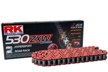 Load image into Gallery viewer, RK Chain RR530ZXW-100L XW-Ring - Red
